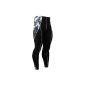 Fixgear Male Female Skin Tights Compression Baselayer Running Pants Black S ~ 2XL (Miscellaneous)