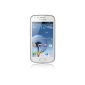 Samsung Galaxy GT-S7560 Smartphone Trend Touchscreen 4 '' (10.2 cm) Android 4.0.4 Ice Cream Sandwich Wi-Fi Bluetooth White (Electronics)