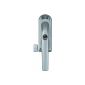 ABUS 568 121 Lockable window handle, FG300A S DINR B / SB, silver (tool)