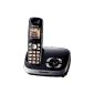 Panasonic KX-TG6521GB Cordless phone answer machine (Electronics)
