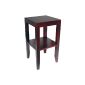 ANYWHERE - table Telephone table - Wenge