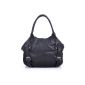 Masquenada, Cntmp, side handle bags, handbags, shoulder bags, leather 33x26x18cm (W x H x D) (Clothing)
