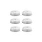 Ersatzbürsten Regular Set of 6 for supersonic facial cleansing brushes of Silk n Lacura Face (Personal Care)