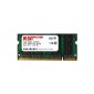 Komputerbay 4GB PC2-6300 DDR2 800 MHz PC2-6400 DDR2 800 (200 PIN) SODIMM Laptop Memory (Accessory)