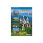 Germany: The most beautiful places and regions (Paperback)