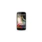 Wiko Darkmoon Smartphone Unlocked (4.7-inch Screen - 4GB - Dual SIM - Android 4.2.2 Jelly Bean) Black (Electronics)