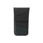 Waterkant beach Gold Flap Case for Apple iPhone 5 / 5S black (Accessories)