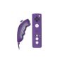 Nintendo Wii - Pro Pack Mini Remote and Nunchuk - purple [DVD] (Video Game)