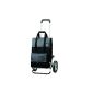 Shopping Trolley Royal vector with thermal compartment and extra large tires (Textiles)