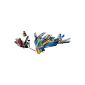 Lego Marvel Super Heroes- - 76021 - Construction Game - The Rescue Vessel From Milano (Toy)
