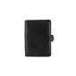 Filofax Metropol personal organizer for paper (95 x 171 mm), black (Office supplies & stationery)