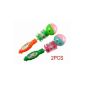 2 x Shake musical education of children of baby toy hand children (Toy)