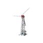 Tronico 10131 - Metal construction - wind power plant with solar drive (Toys)