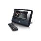 Logitech Squeezebox Touch Network Wireless Music Player color touch screen 4.3 
