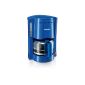 Severin - 4042 - Coffee filter - 1000 W - 1.4l.  - Blue (Kitchen)
