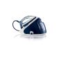 Philips GC9224 / 20 Steam Plant Expert PerfectCare Ironing without Setting Autonomy Unlimited Blue / White 1.5 L (Kitchen)