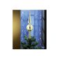 The original 3384 TV Wireless Lichterglanz Christmas Tree Top, gold (household goods)