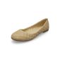 MQ23 ladies super comfortable shoes - Ballerinas 188-18 Khaki Gr.  41