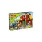 Lego - 5649 - Construction game - LEGOVille Duplo - Big Farm (Toy)