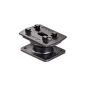 Hama Car Holder for Navis and smartphones (in combination with 4-hole grid holders, adhesive or Bohrmontage, 360 ° vertical 45 °) (electronic)