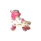 SFR Lightning Storm White / Pink Roller Skates (Other)