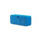 TANNC® Bluetooth Speaker Wireless Portable Stereo Speaker Speaker Wireless Handsfree and Rechargeable Battery Integrated, Anti-slip Silicone Case Included Removable, iPhone / MacBook / iPad / MP3 / Computers and Other Any device equipped with Bluetooth, 3.5 Supports mm Audio Connection Cable (Blue) (Electronics)