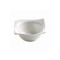 Maxwell & Williams Motion bowl square, bowl, bowls, porcelain, white, 11 cm, RP00211 (household goods)