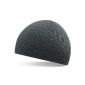 Beechfield Beanie Acrylic Knitted Hat (2870) one size, Graphite (Textiles)