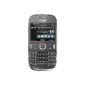 Nokia Asha 302 Smartphone (6.1 cm (2.4 inch) display, 3.2 megapixel camera, UMTS, QWERTY keyboard) dark gray (Electronics)