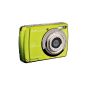 Easypix Swing digital camera (10 megapixels, 6.9 cm (2.7 inch) display, HD video) Green (Electronics)