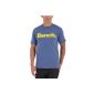 Bench Corporation - T-Shirt - Kingdom - Crew neck - Short sleeves - Men (Sports Apparel)