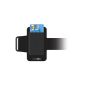 ILuv ISS223BLK Armband for Samsung Galaxy SII I9100 (Wireless Phone Accessory)