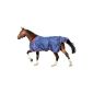 Kerbl 323622 Cover for outdoor horse 145 cm (navy / red Blue) (Others)