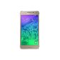 Alpha Unlocked Smartphone Samsung Galaxy 4G (Screen: 4.7 inch - 32 GB - Android 4.4 KitKat) Gold (Electronics)
