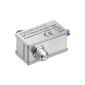 Wentronic SAS (0-20 dB, F-Kupplg / -F-Kupplg, 0 1-2400 MHz) (Accessories)