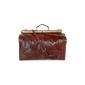 piké leather travel bag Lombardia travel bag leather size M: approximately 29 l / L Size: approx 40 liters (luggage)
