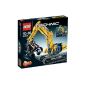 Lego Technic - 42006 - Construction game - The Excavator (Toy)
