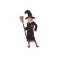 Witch costume Witch costume Witch Girl Halloween Gr.  98-104 (T), 110-122 (S), 128-134 (M) (Toy)