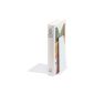 Leitz 52980001 bookend, metal, white (Office supplies & stationery)