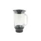 Kenwood Mixer AT358 Bowl Thermo Resistant Glass 1.6 L Grey Base (Kitchen)