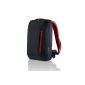 Belkin notebook backpack for notebooks up to 43.2 cm (17 inches) Jet / Cabernet (Accessories)
