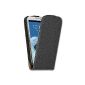 OneFlow PREMIUM - Flip Case - for Samsung Galaxy S3 / S3 Neo (GT-i9300 / GT-i9301) - GREY (Electronics)
