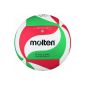 Molten Volleyball V5M4000, White / Green / Red, 5 (Equipment)
