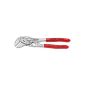 8603150 key Knipex Pliers 150 mm DIN / ISO5743 in nickel coating with handle Plastic (Tools & Accessories)