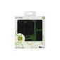 CHARGER WITH DOUBLE CHAMBER FOR XBOX 360 RECHARGEABLE BLACK (Video Game)