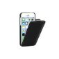 Melkco Jacka Leather Case for iPhone 5 / 5S Black (Wireless Phone Accessory)