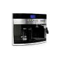 ONEconcept Grandezza 3-in-1 coffee - coffee machine Kaffeepad- and espresso machine (1550W, 10 cups, 1.5 liters) silver-black