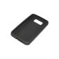 Silicone Case black for HTC Touch HD 2, HTC Leo (Accessories)