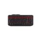Zalman ZM-K500 Czech Black Gaming Keyboard Shortcuts with 5 mechanical Kaith Red (Accessory)