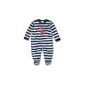 Sanetta Baby - boy pajamas (one piece), striped 221 045 (Textiles)
